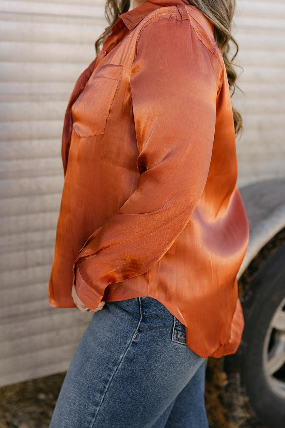 SALE The Alora Top in Brick