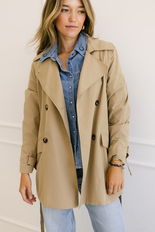 The Libby Trench Coat