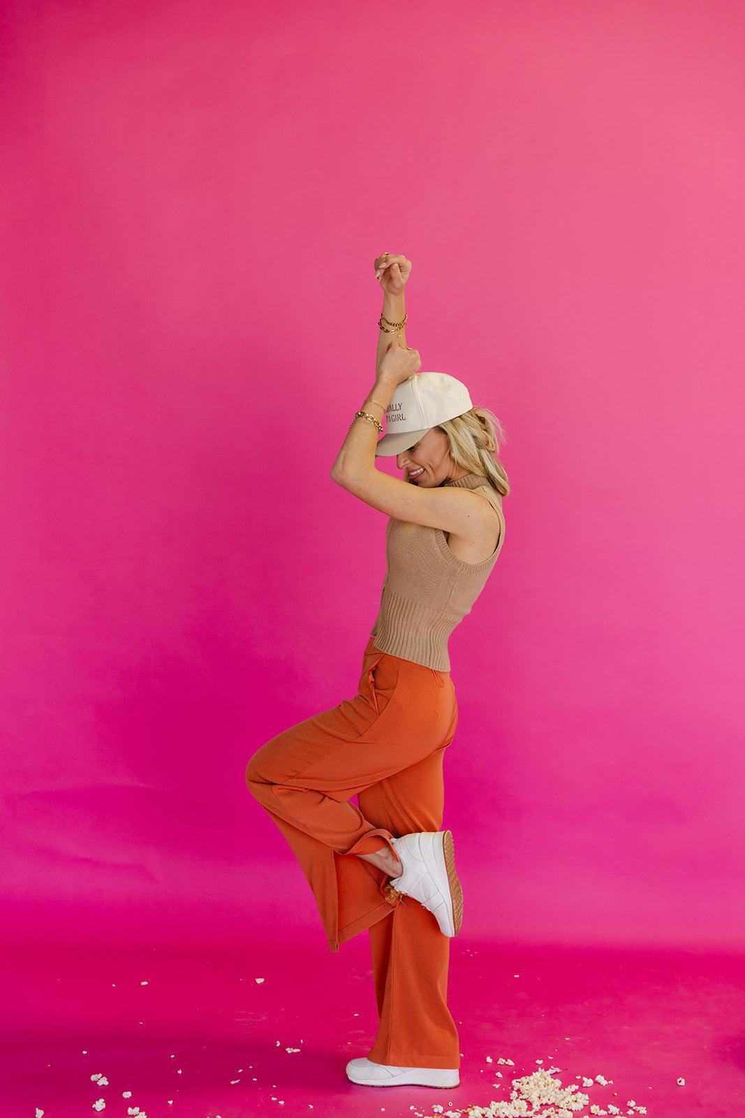 SALE The Alice Trouser in Rust