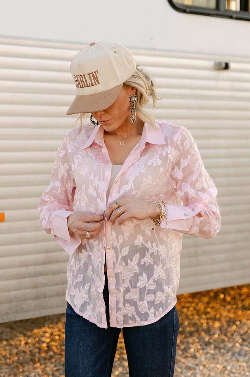 SALE The Harmony Lace Top