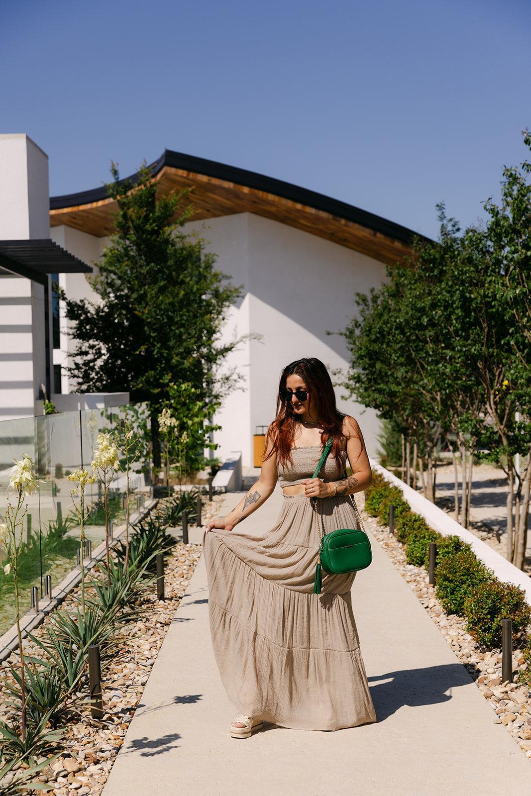 SALE The Eliana Set in Taupe