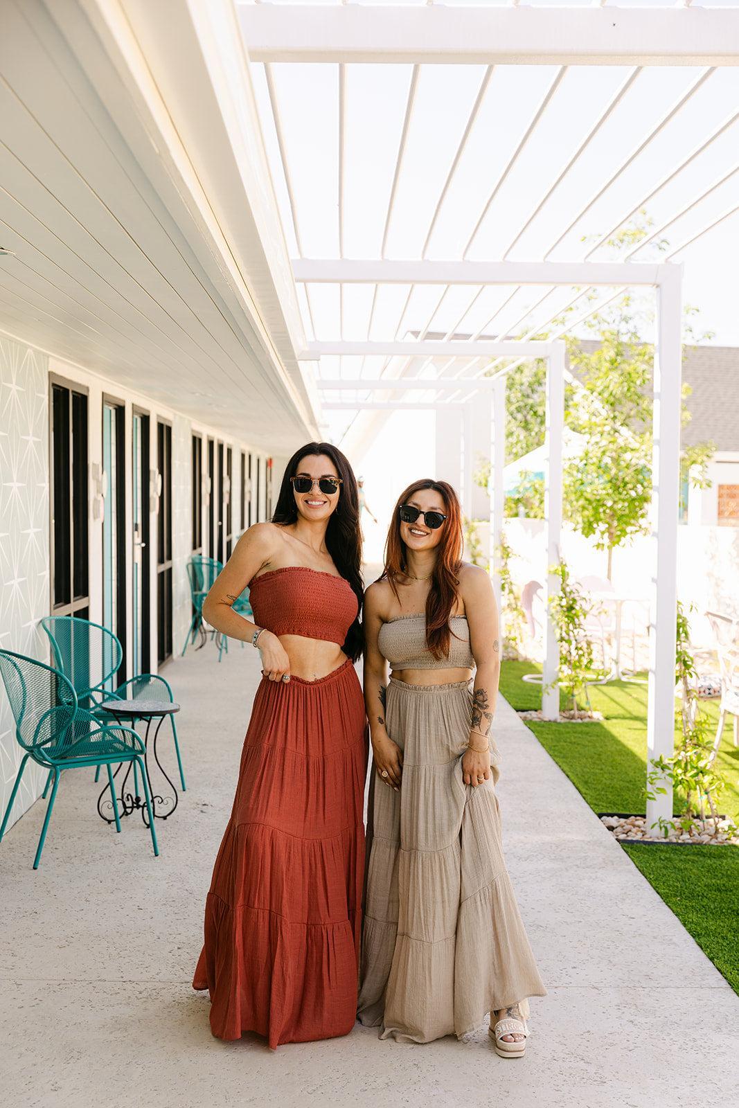 SALE The Eliana Set in Taupe