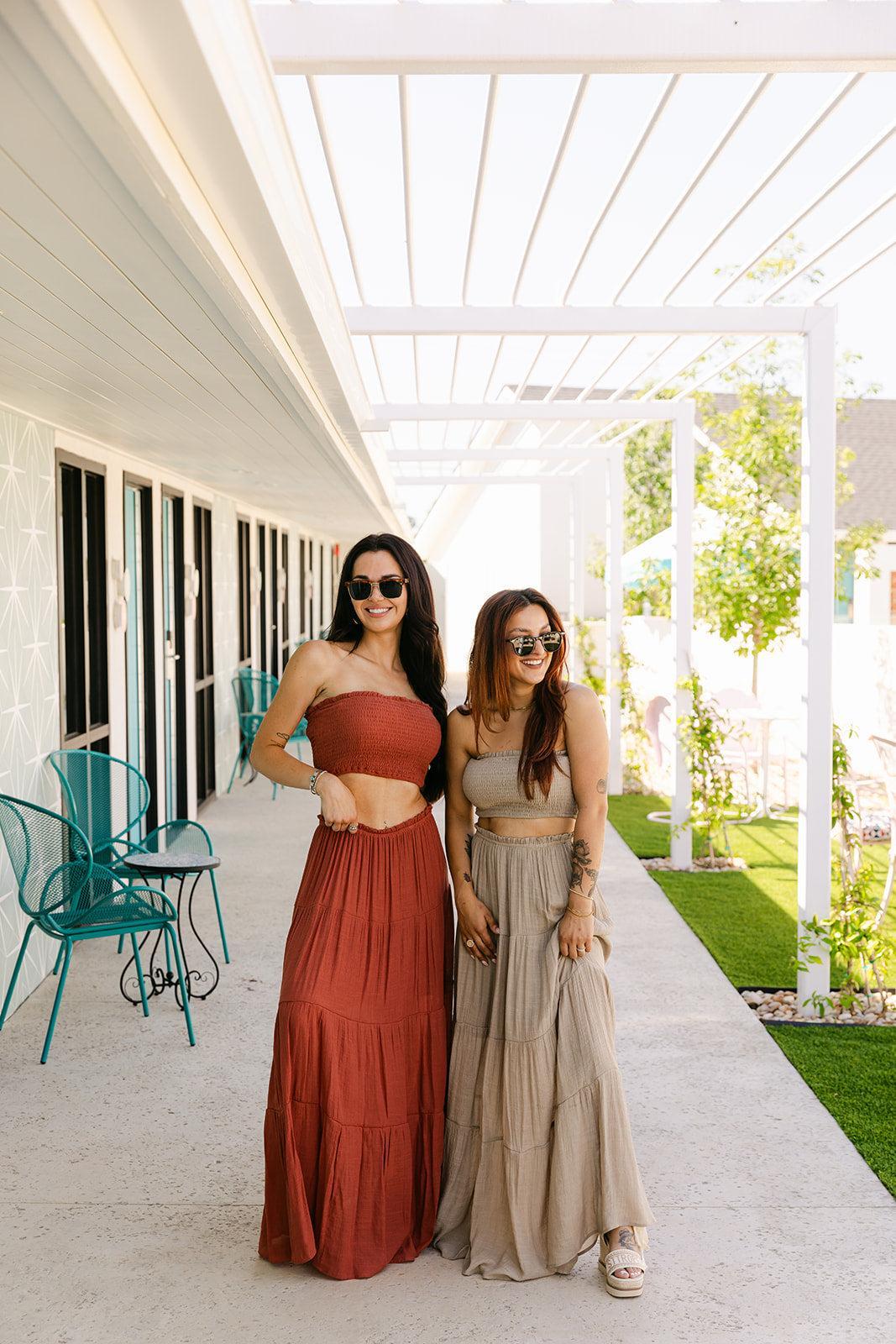 SALE The Eliana Set in Taupe