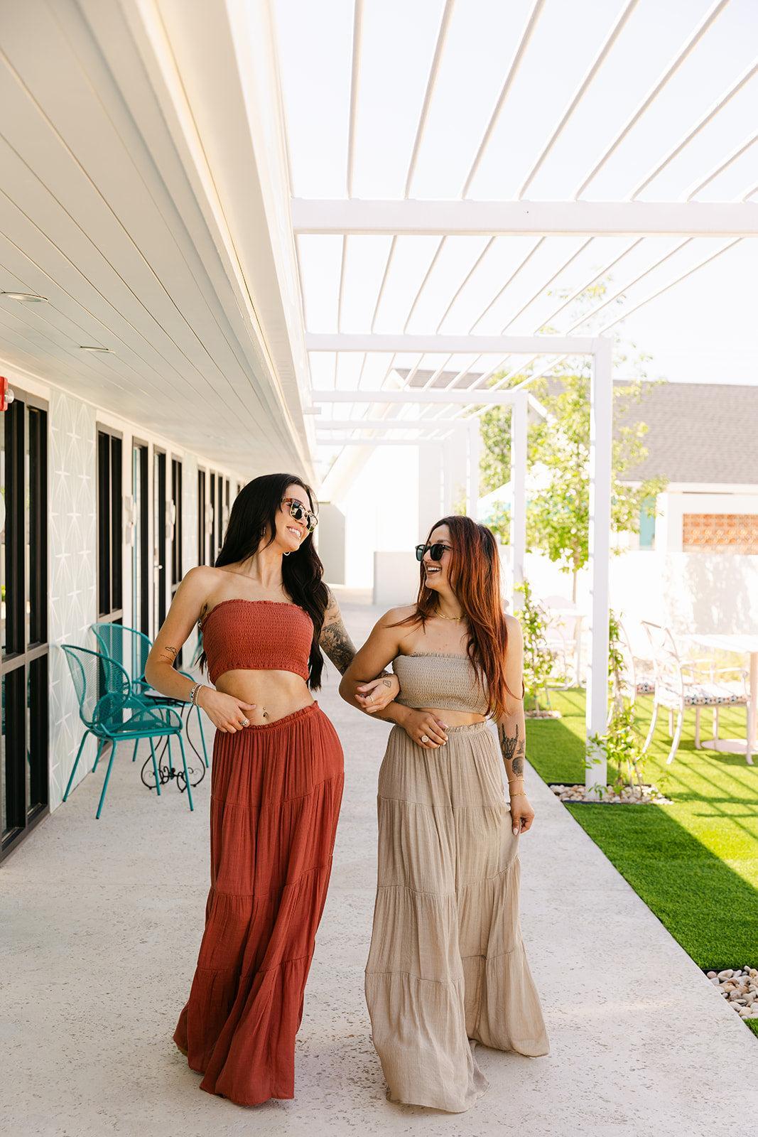 SALE The Eliana Set in Taupe