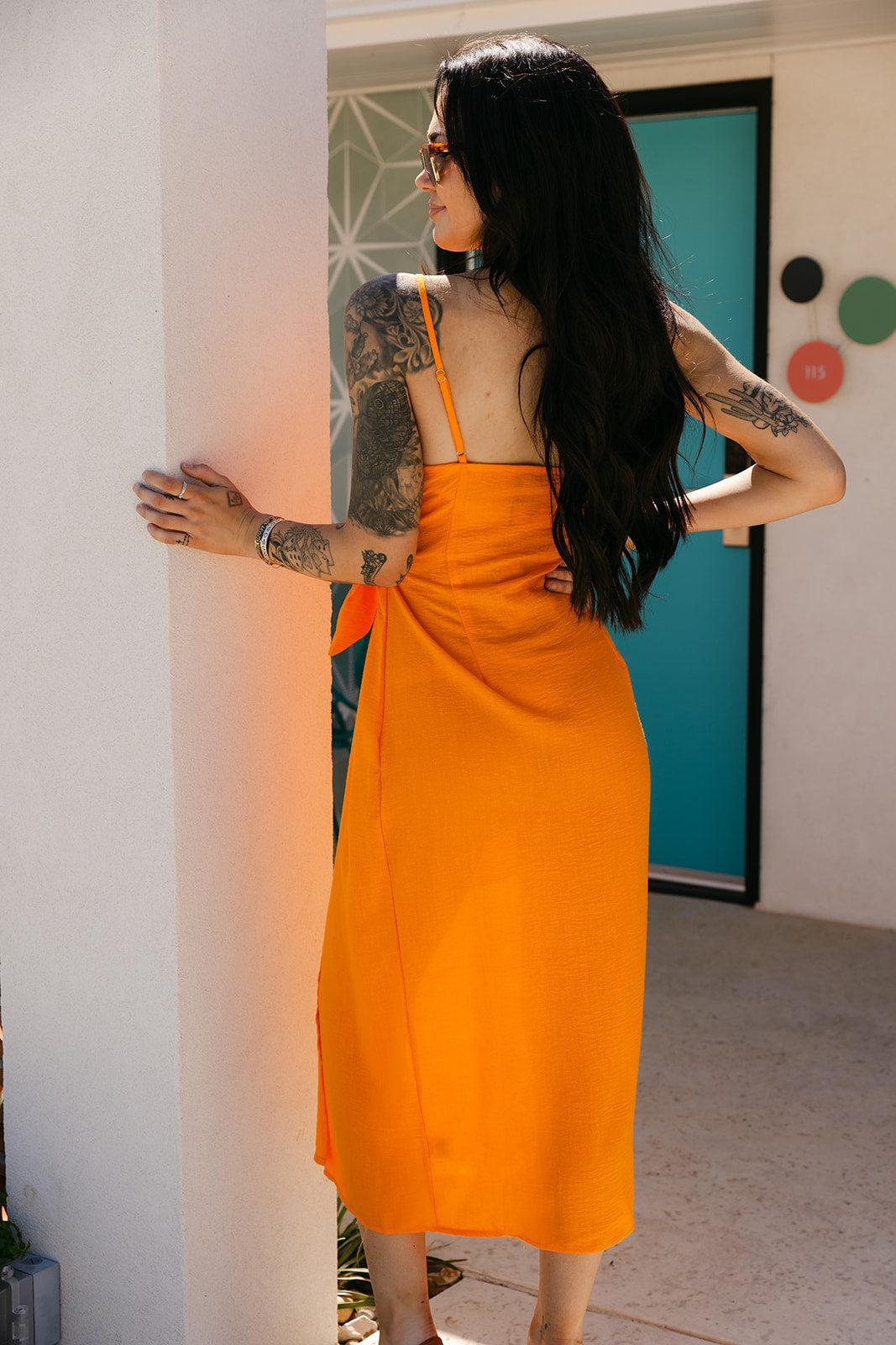 SALE The Tahiti Cover Up Dress