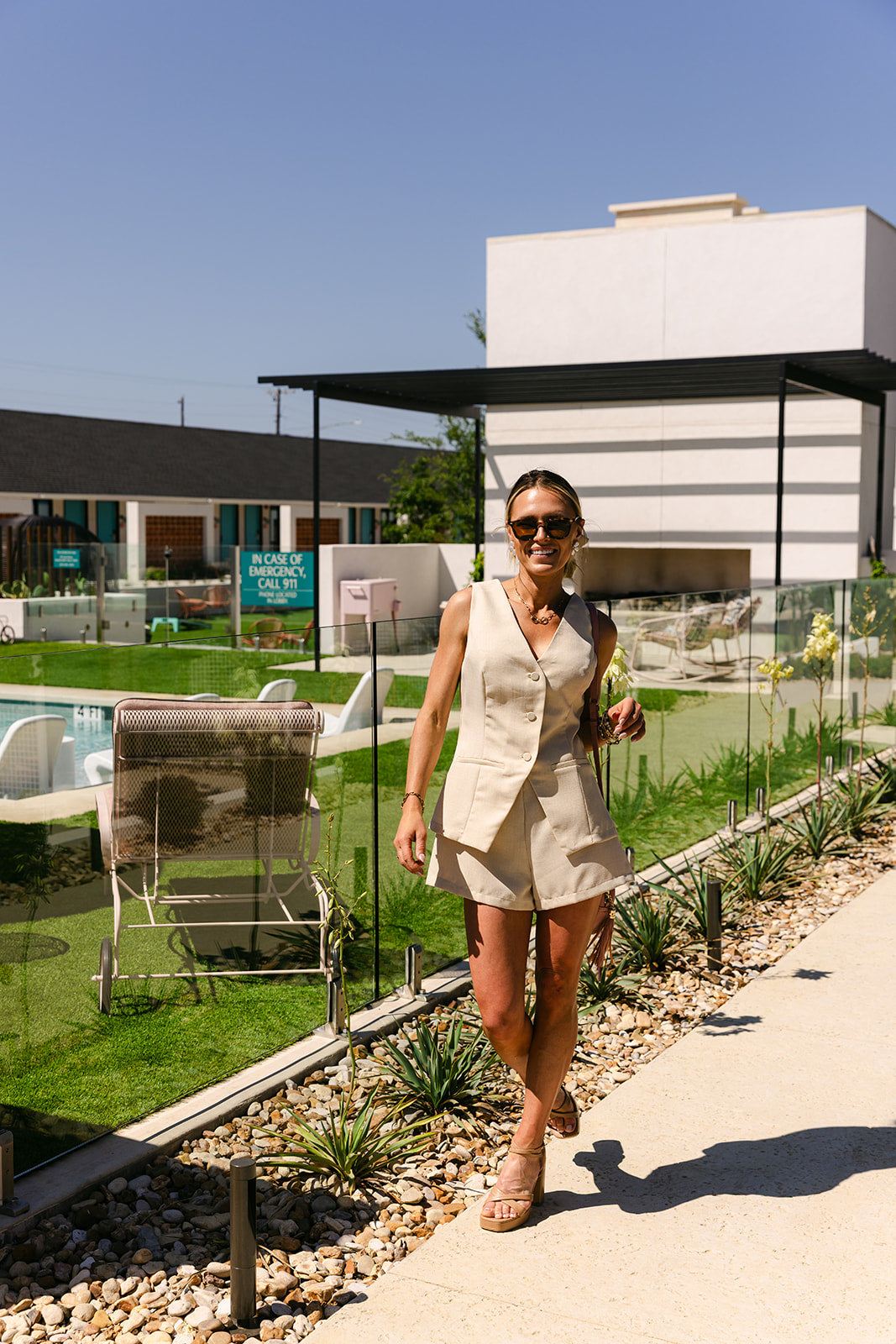The Amara Romper