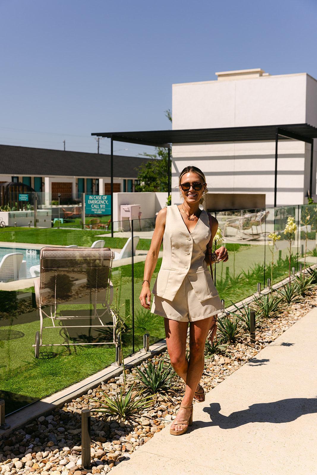 SALE The Amara Romper