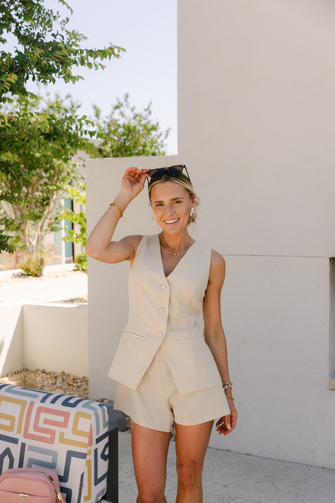 The Amara Romper