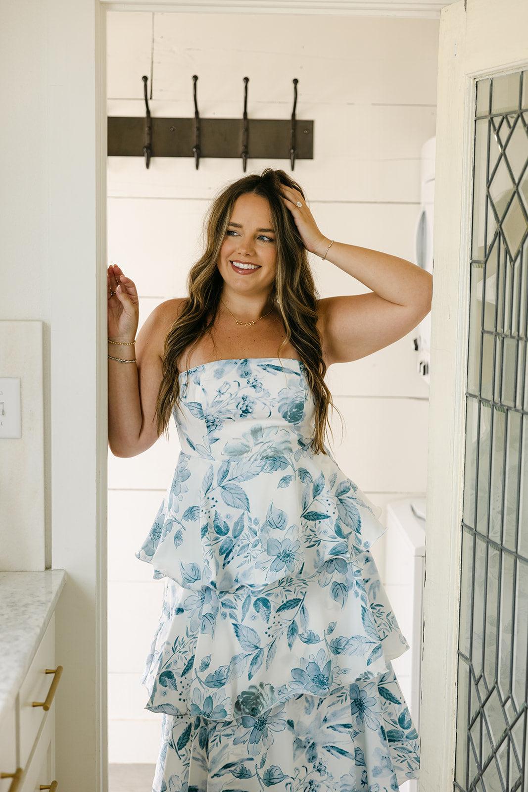 SALE The Reese Floral Dress