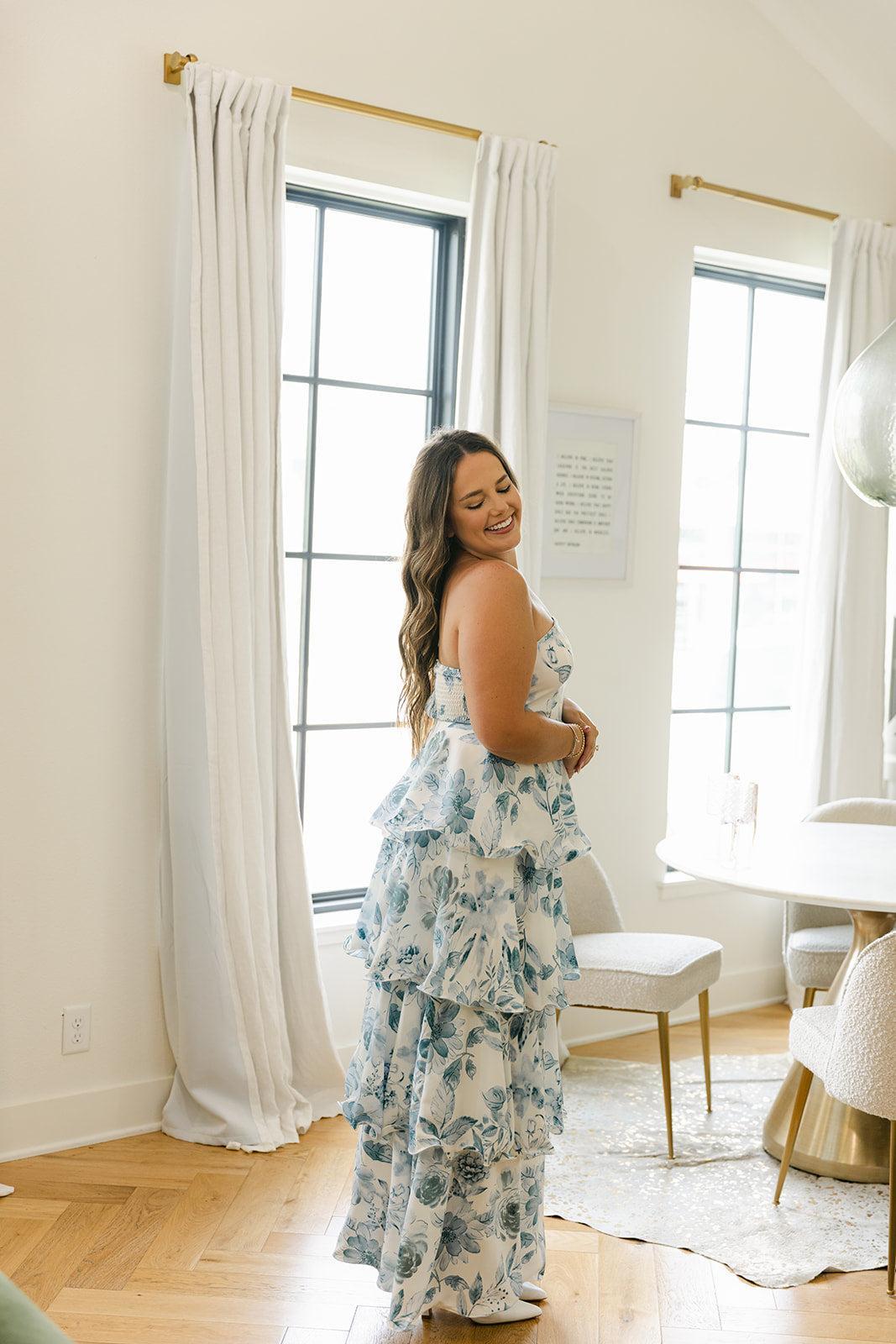 SALE The Reese Floral Dress