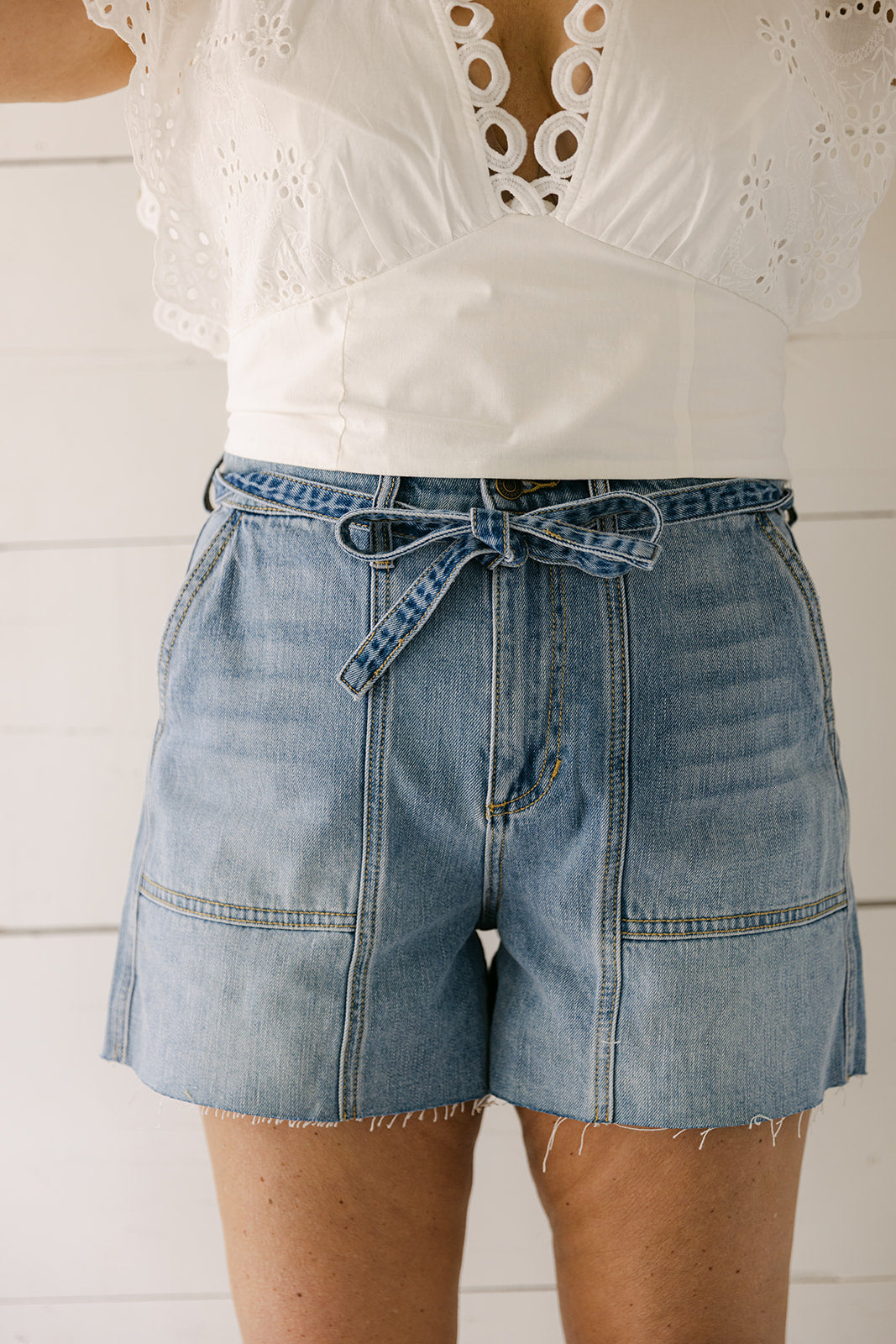 The Myla Denim Shorts