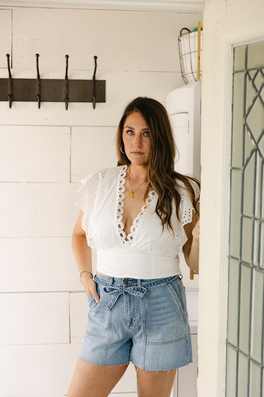 SALE The Myla Denim Shorts