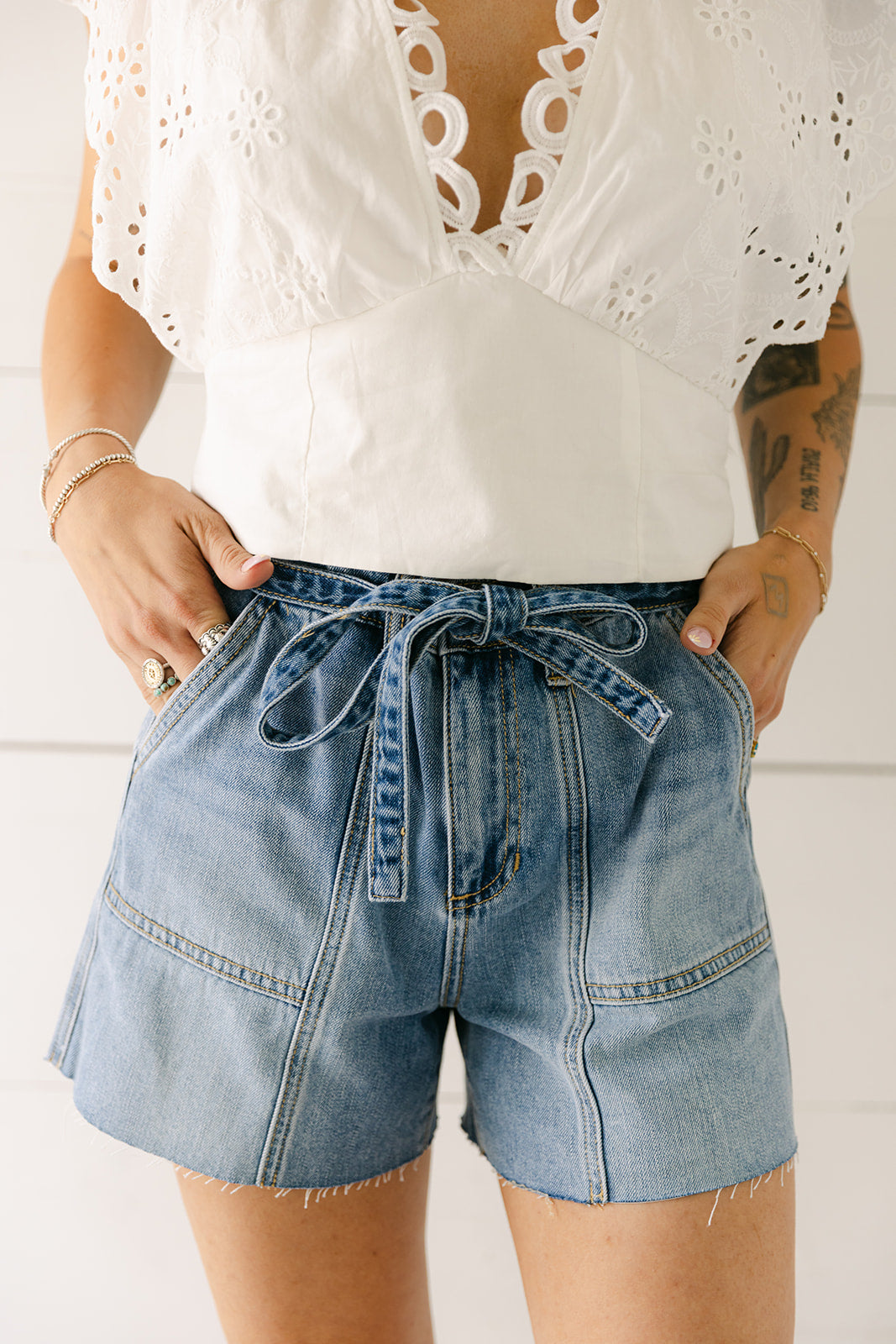 The Myla Denim Shorts