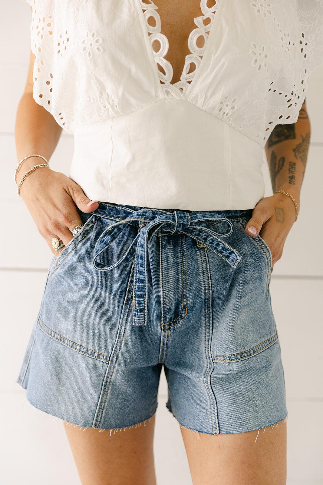 SALE The Myla Denim Shorts