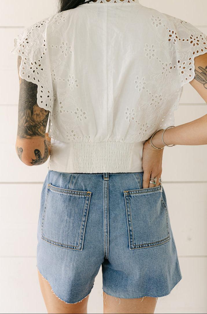 SALE The Myla Denim Shorts