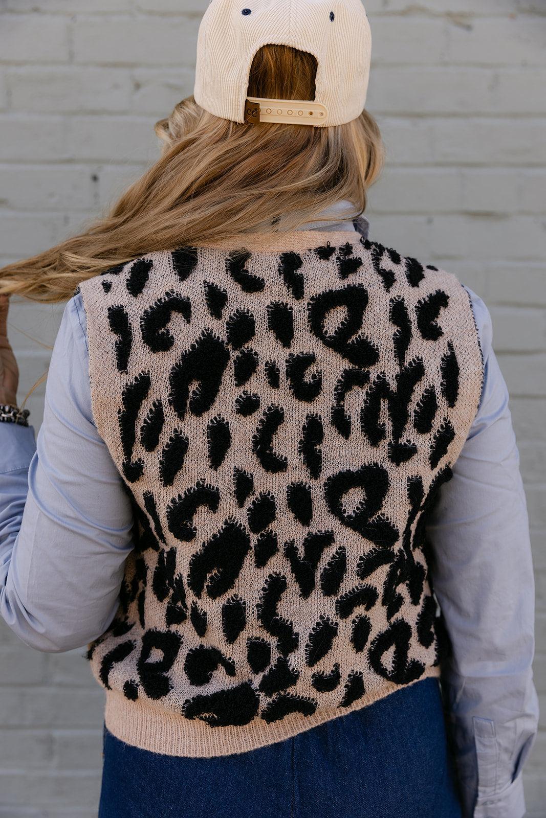 SALE The Bonnie Sweater Vest