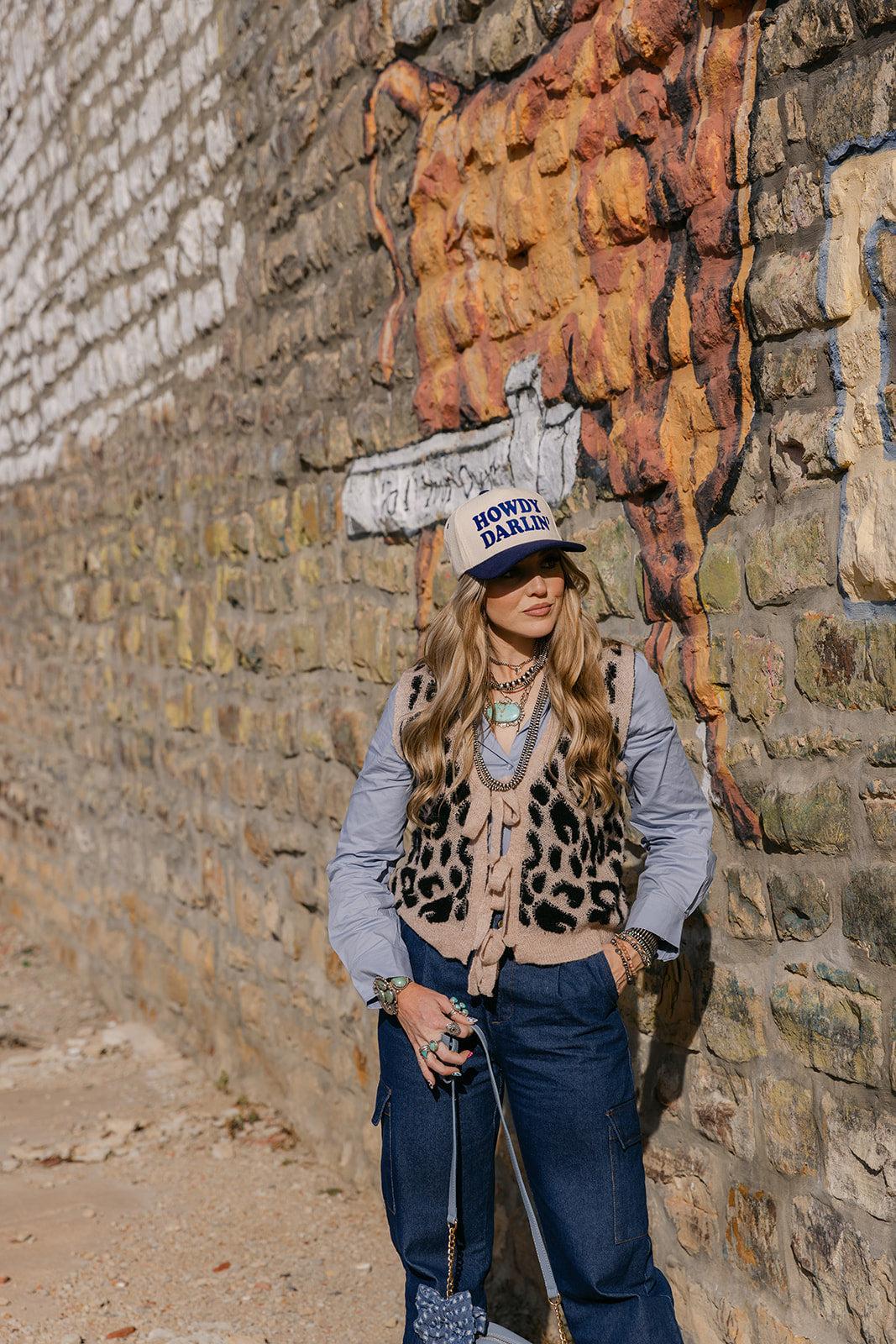 SALE The Bonnie Sweater Vest