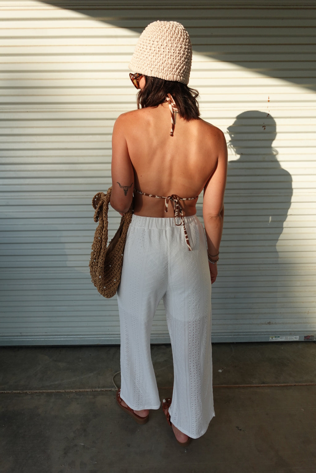 Elegant Wide - Leg Casual Pant