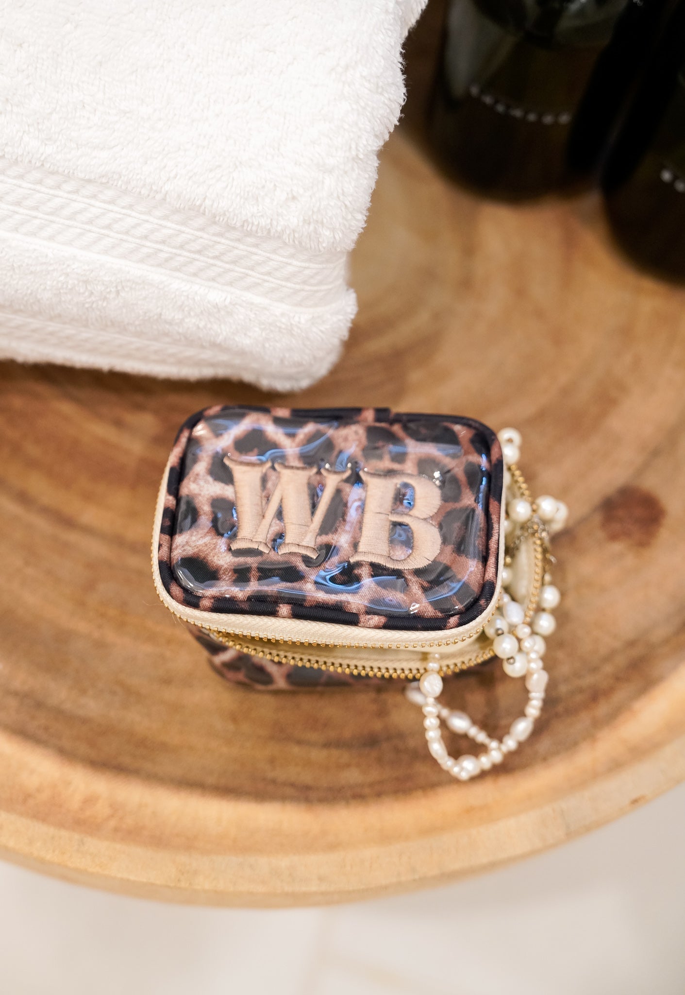 Leopard - Custom Jewelry Case