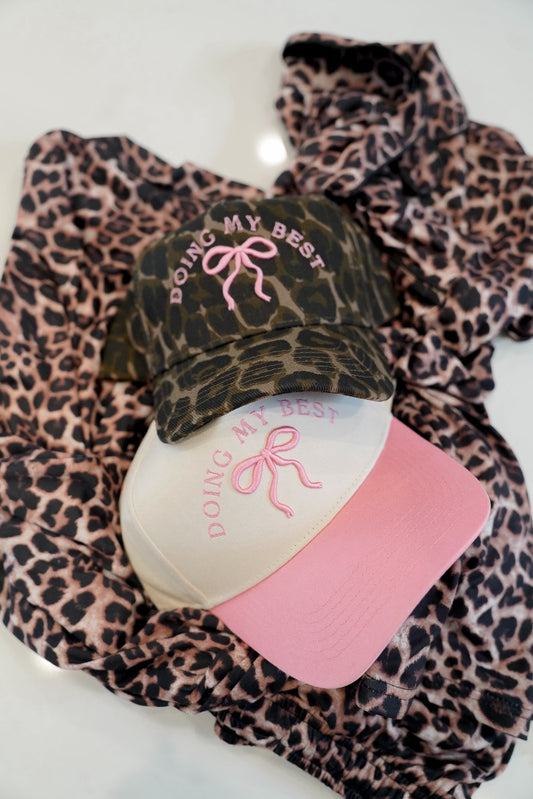 Doing My Best - Vintage Trucker Hat