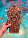 Palomino Turquoise & Sterling Silver Layering Stack - - Pick Your Favorite