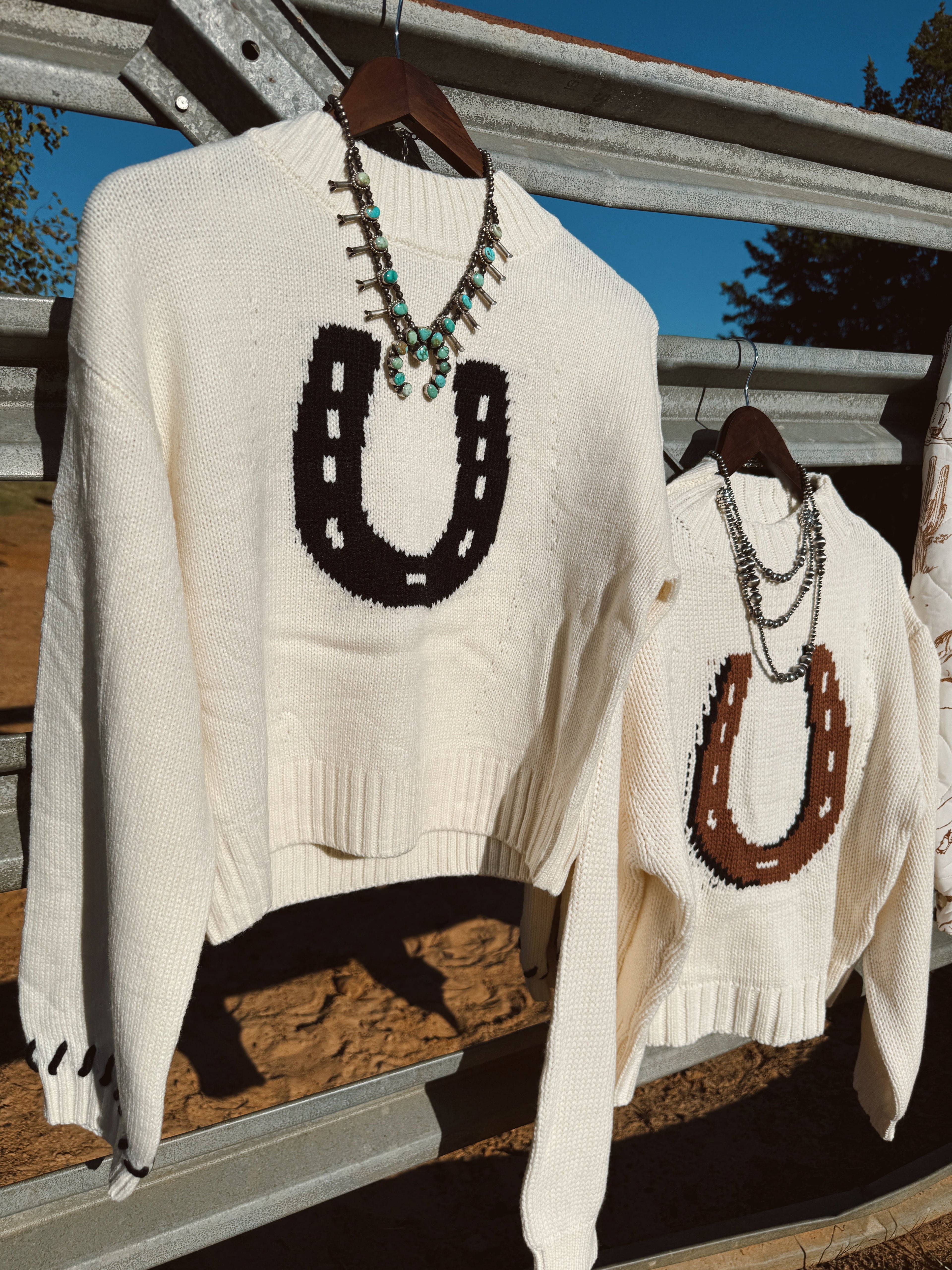 The Buckstitch Sweater