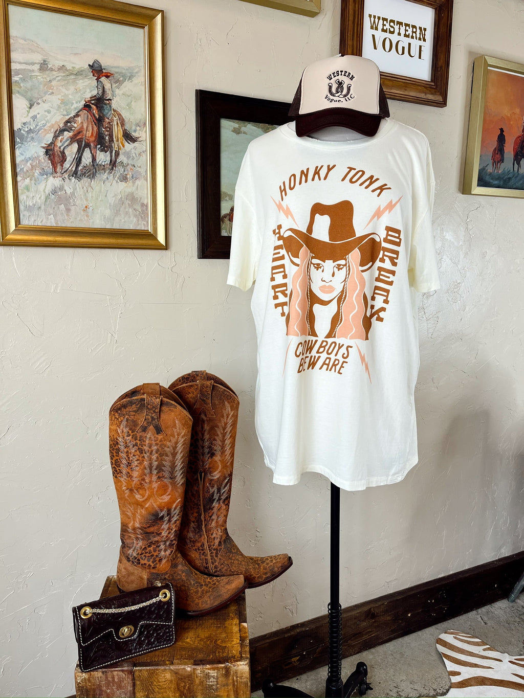 The Honky Tonk Heartbreak T-Shirt