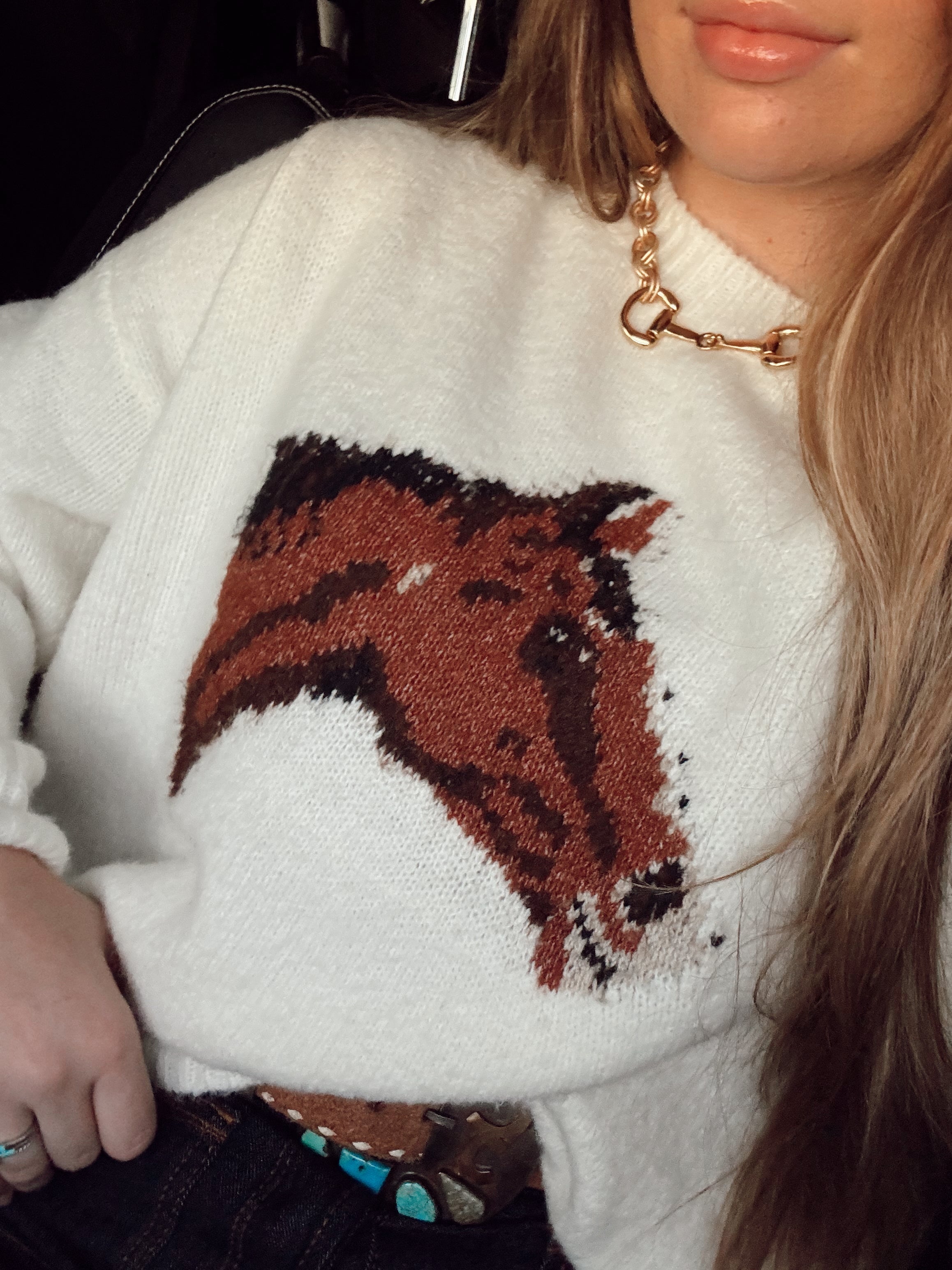 The Flicka Sweater SMALL