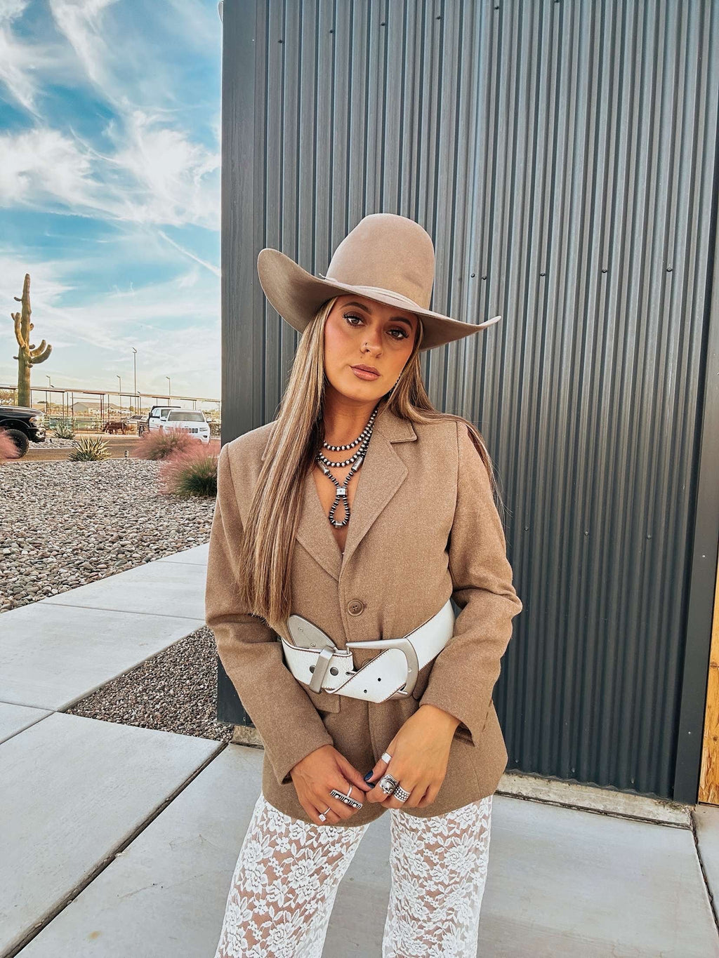 The Camel Blazer