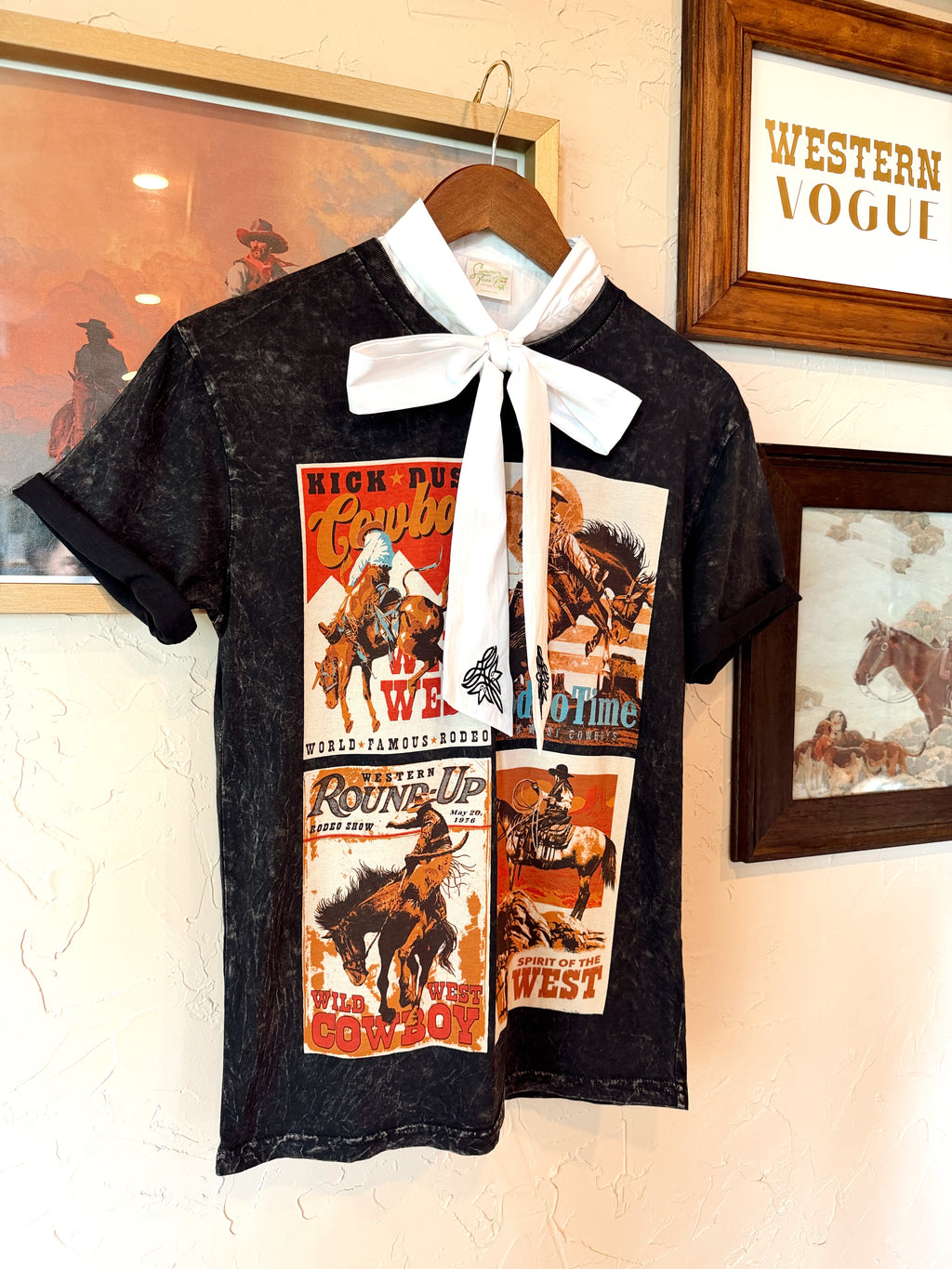 The Cowboy Posters T-Shirt