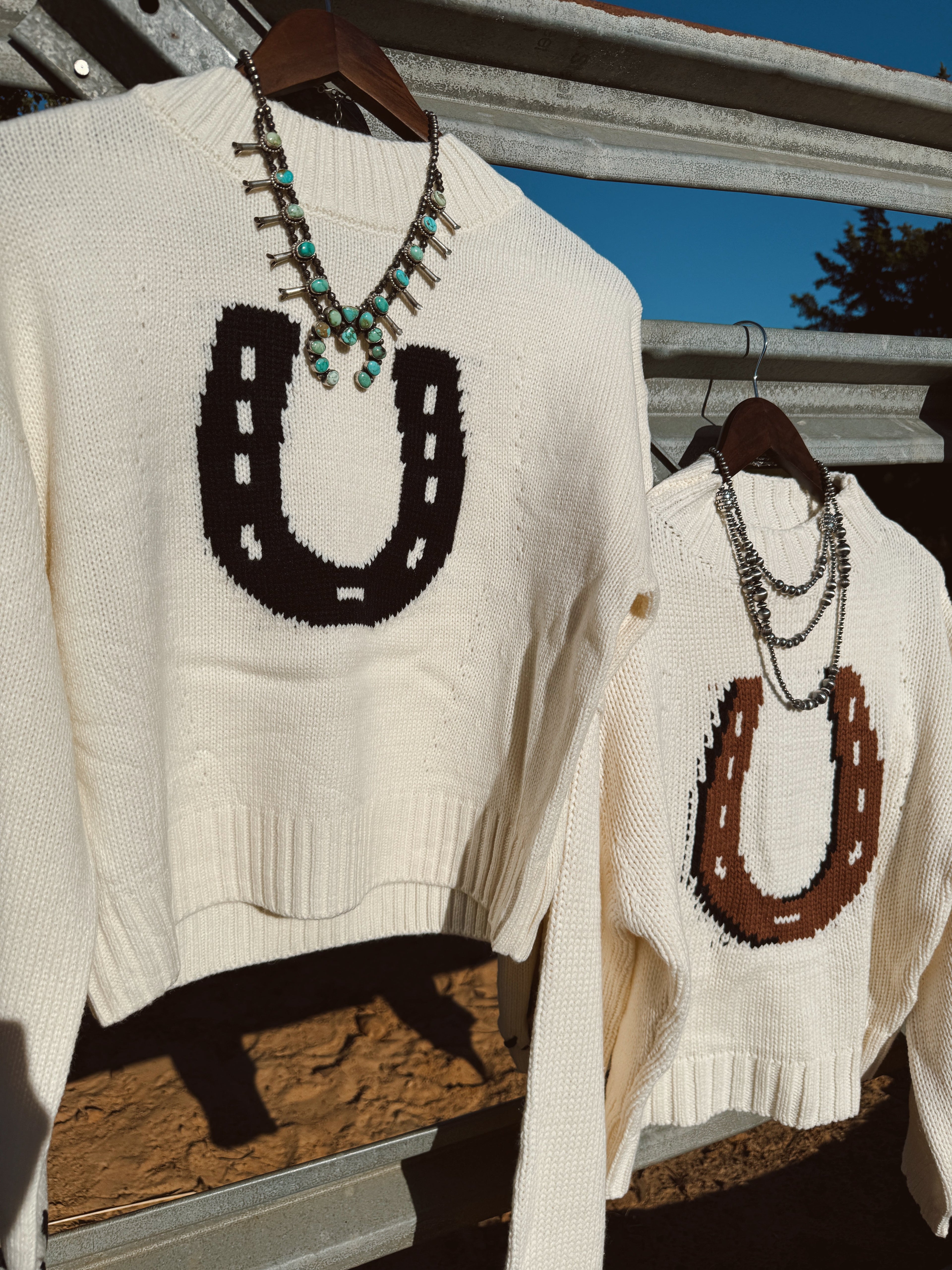 The Buckstitch Sweater