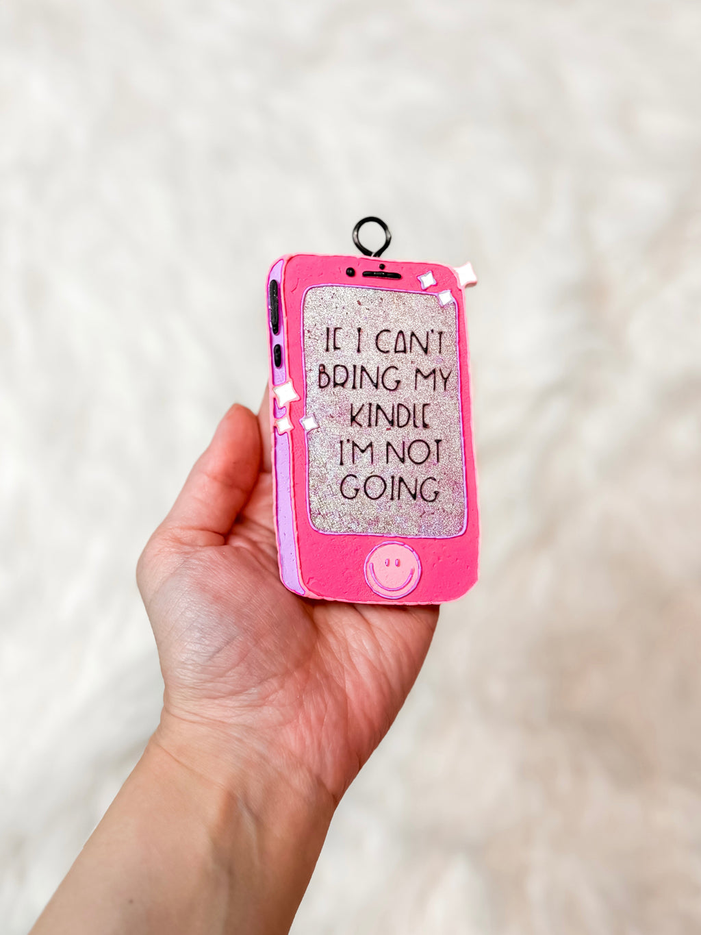 If I Can’t Bring My Kindle Freshie