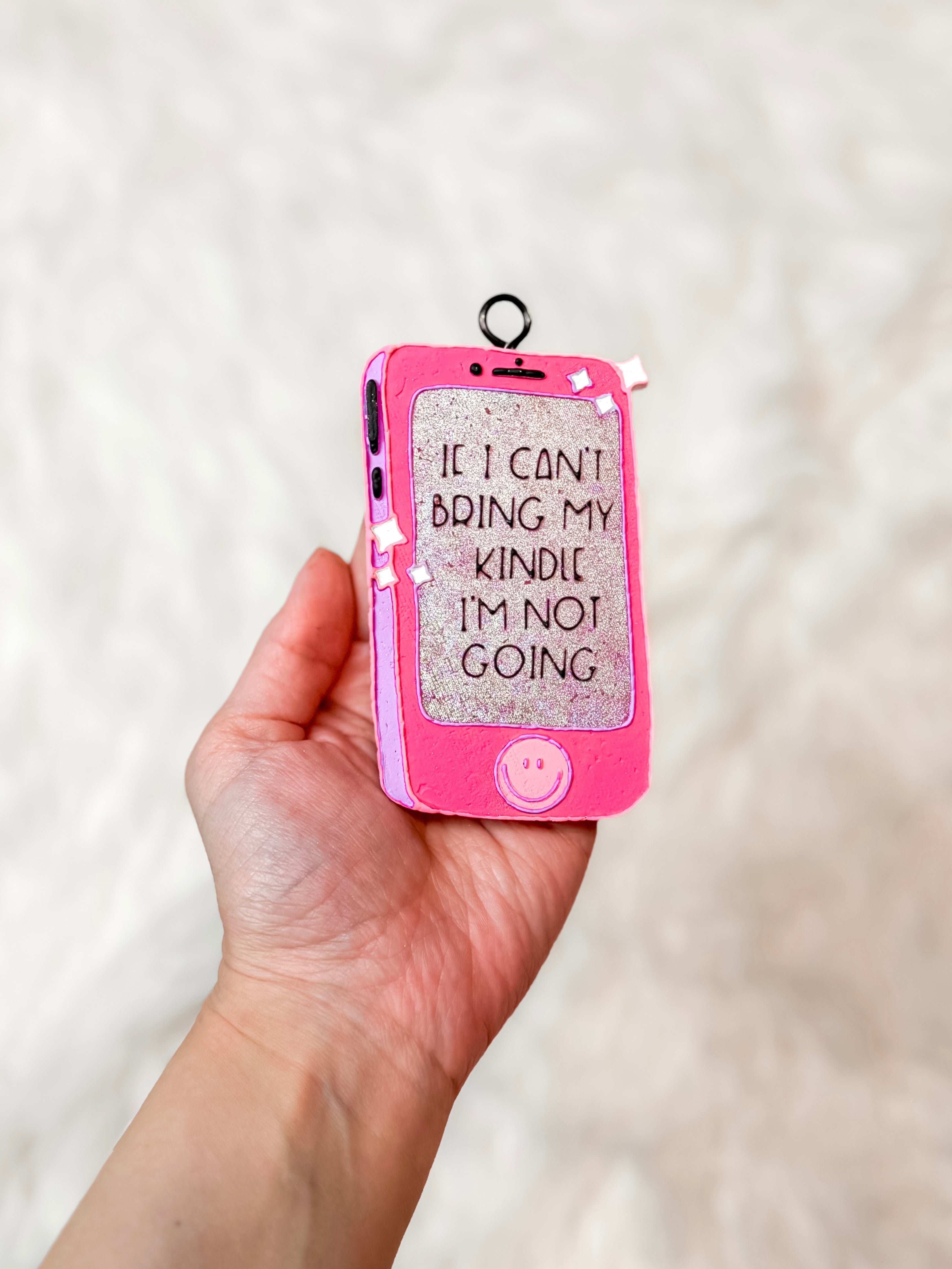 If I Can’t Bring My Kindle Freshie