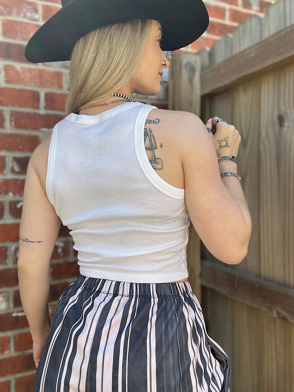 The Roper Cropped Tank