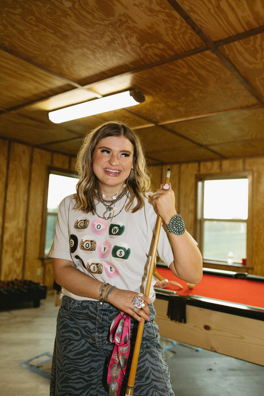The Cowboys Lie Tee