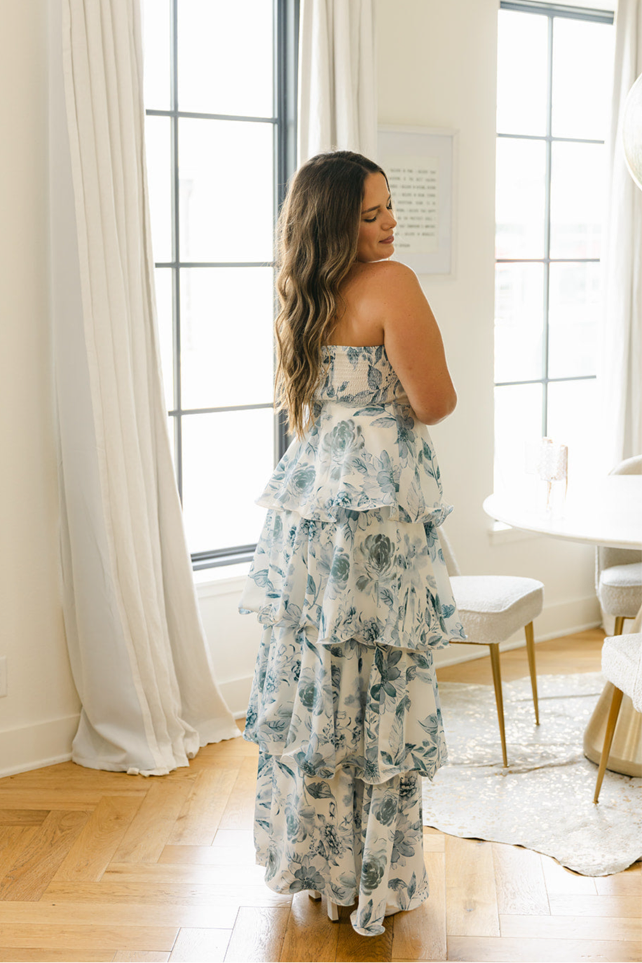 SALE The Reese Floral Dress