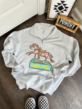 Cowgirl Carnival Quarter Zip