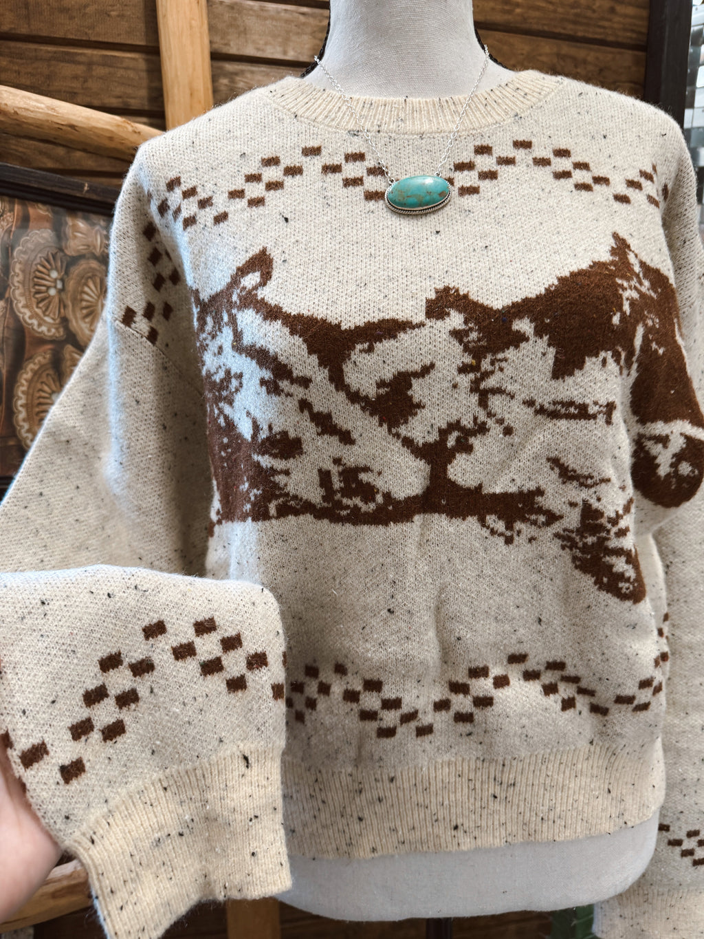 The Clancy Sweater