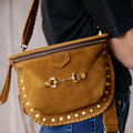 The Bit Bum Bag - chestnut