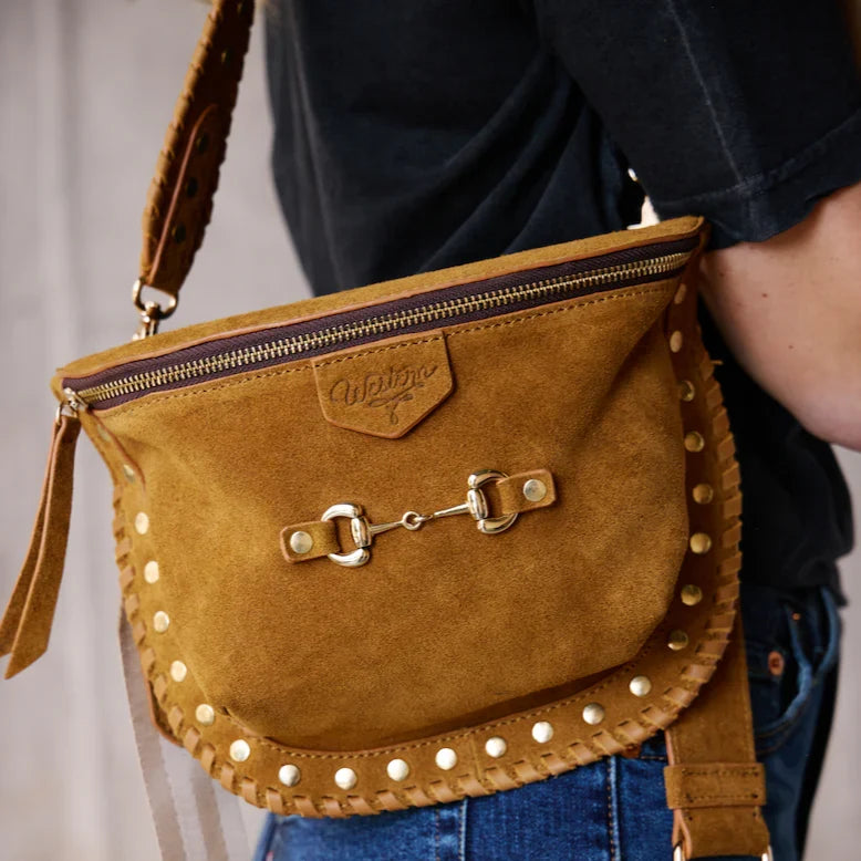The Bit Bum Bag - chestnut