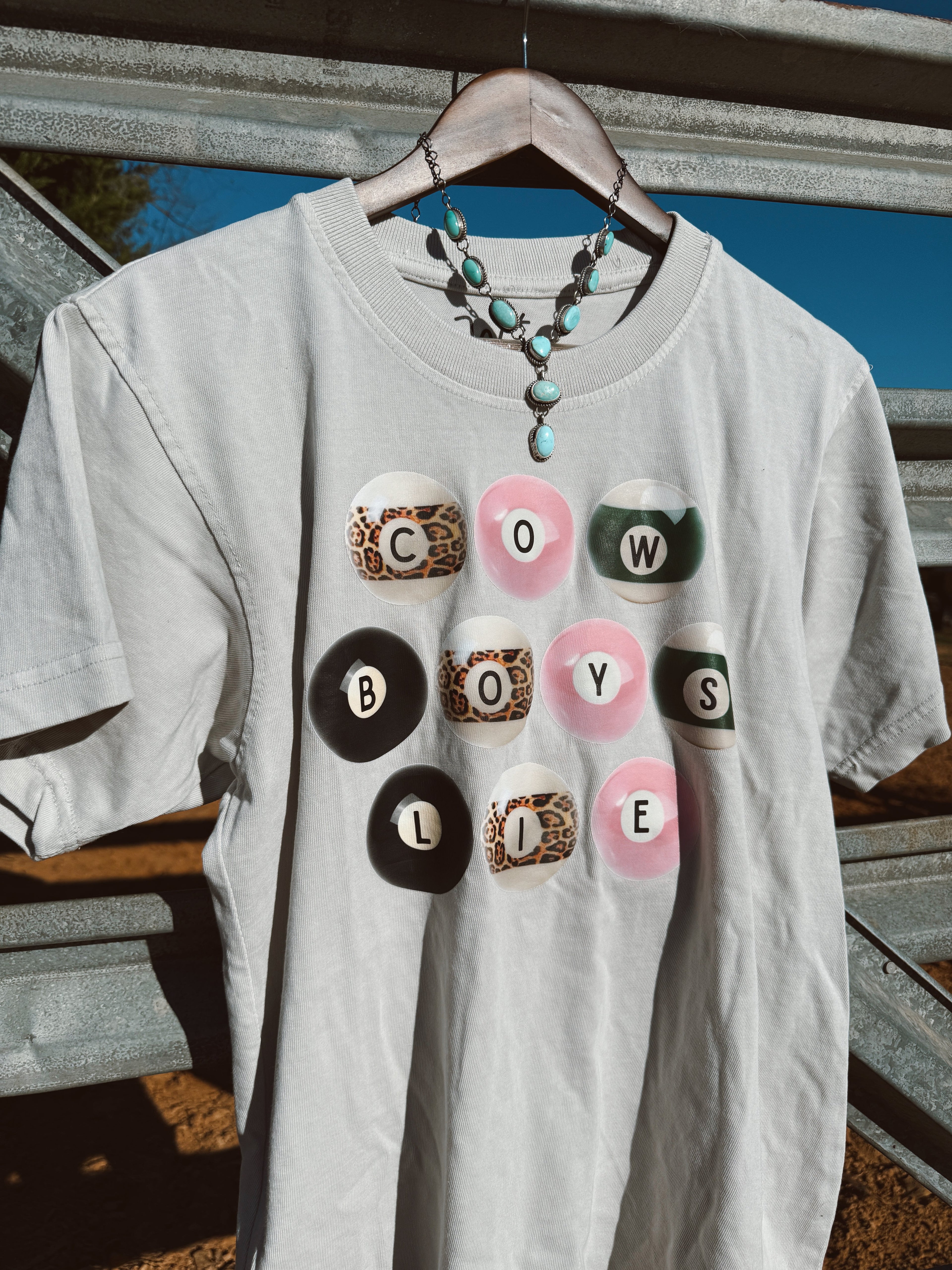 The Cowboys Lie Tee