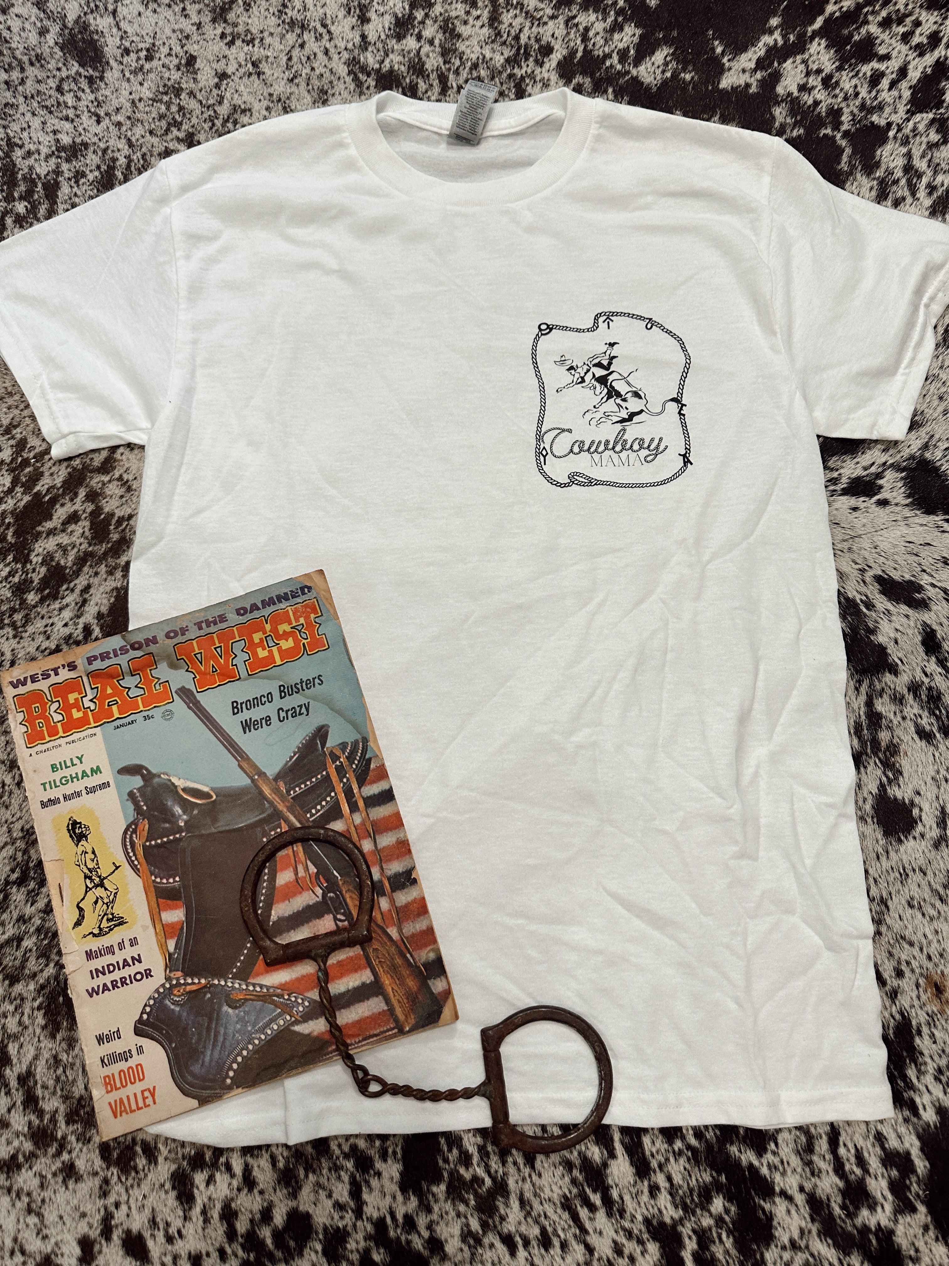 The Cowboy Mama Tee