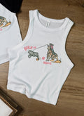 Iconic Cowgirl Cropped Tank