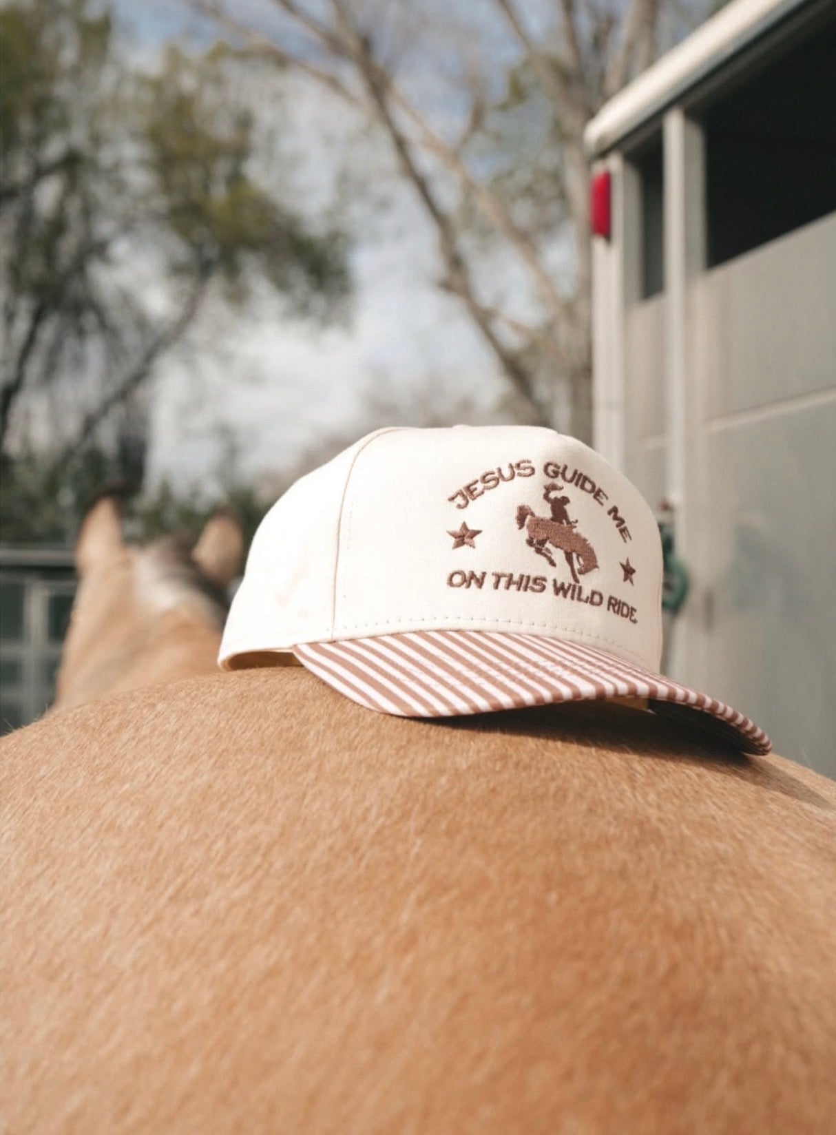 The Jesus Guide Me Baseball Cap