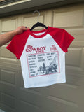 Cowboy Tour Baby Tee