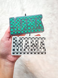 Checkered Mama Freshie