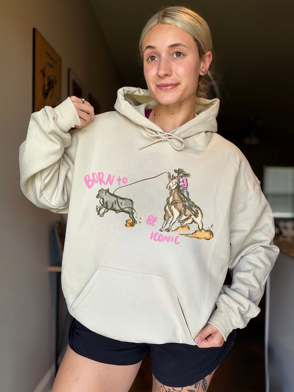 Iconic Cowgirl Hoodie