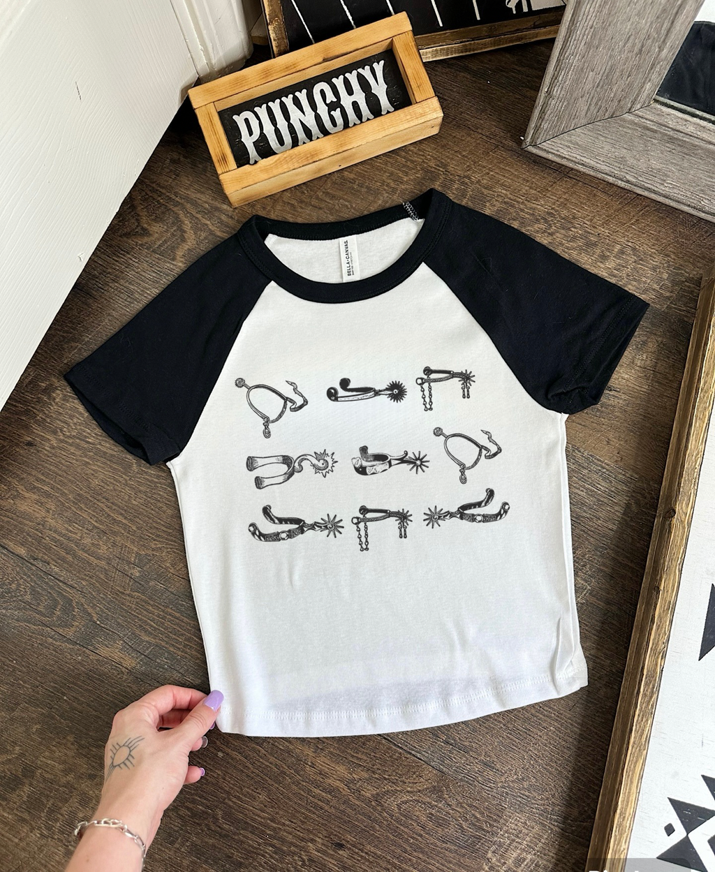 Spurs Baby Tee
