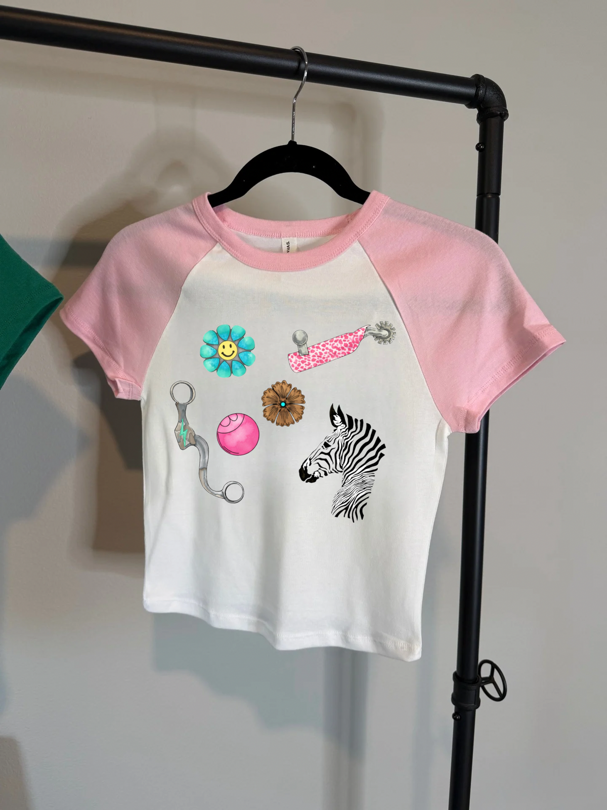 Cowgirl Trinkets Baby Tee