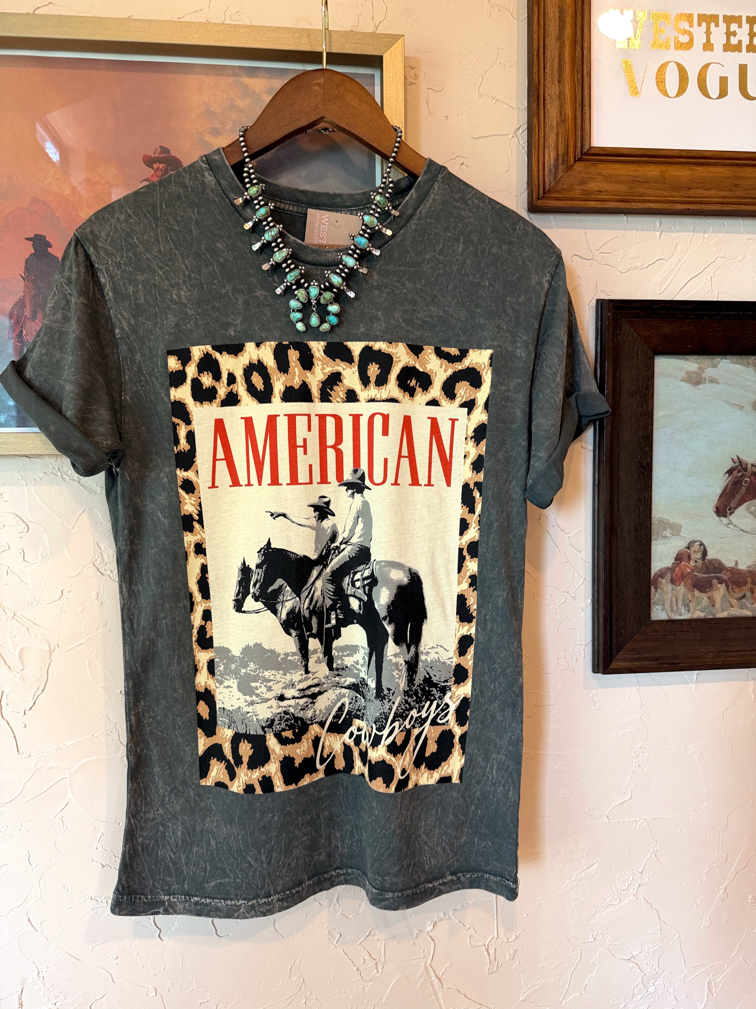The American Cowboys T-Shirt